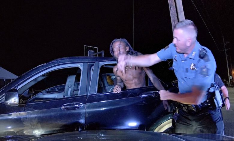 Trooper Pulls Passenger by his Dreadlocks Before Punching Him