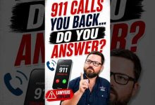 911 CALLS BACK…DO YOU ANSWER?