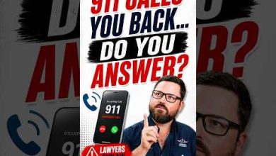 911 CALLS BACK…DO YOU ANSWER? 911 CALLS BACK…DO YOU ANSWER?