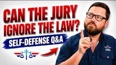 Jury Nullification; Senior Citizen Defense?; Pre-trial immunity, and more!