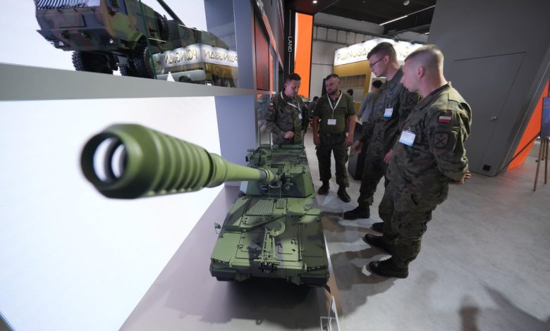 Poland readies for record-breaking defense show as opulent budget lures vendors