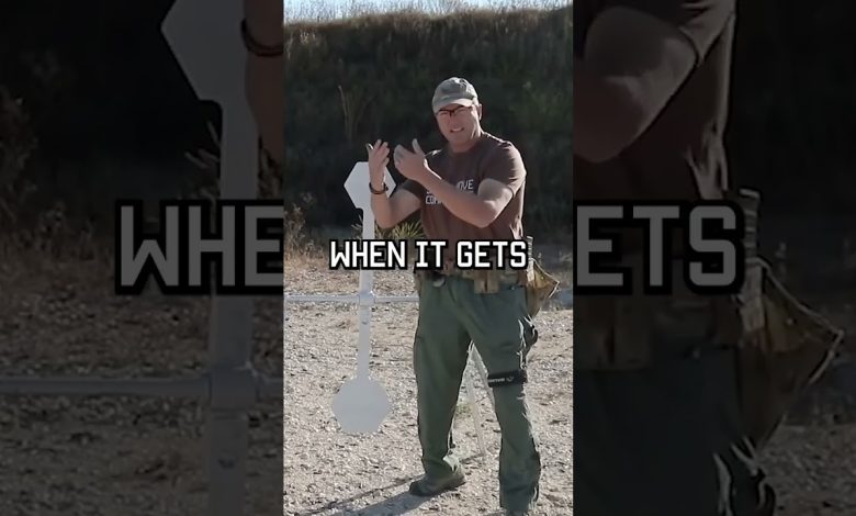 Add this target to your shooting repetoire! #shorts #training #military #specialforces #tips