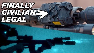EOTech OGL-C: MIL/LE On-Gun Laser Goes Civilian Legal (Green + IR)