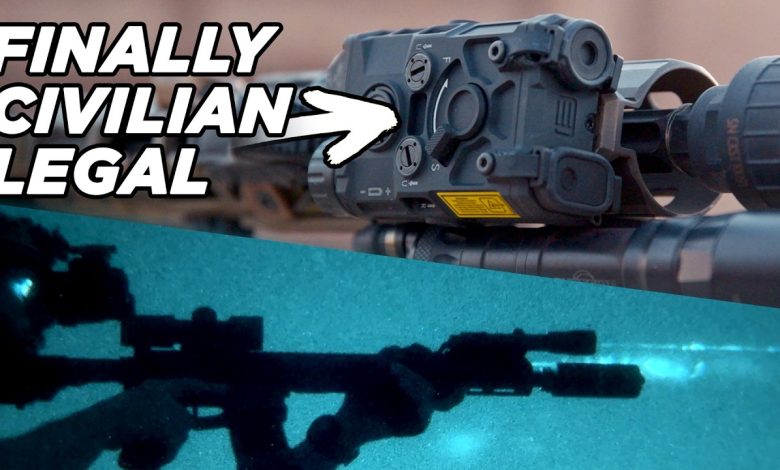 EOTech OGL-C: MIL/LE On-Gun Laser Goes Civilian Legal (Green + IR)