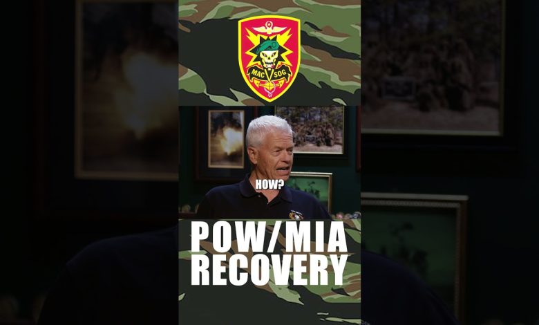POW/MIA Recovery with John Stryker Meyer #history #news #military #specialforces #macvsog