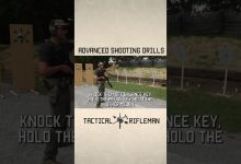 An advanced shooting drill for you to try #shorts #military #training