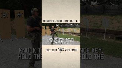 An advanced shooting drill for you to try #shorts #military #training