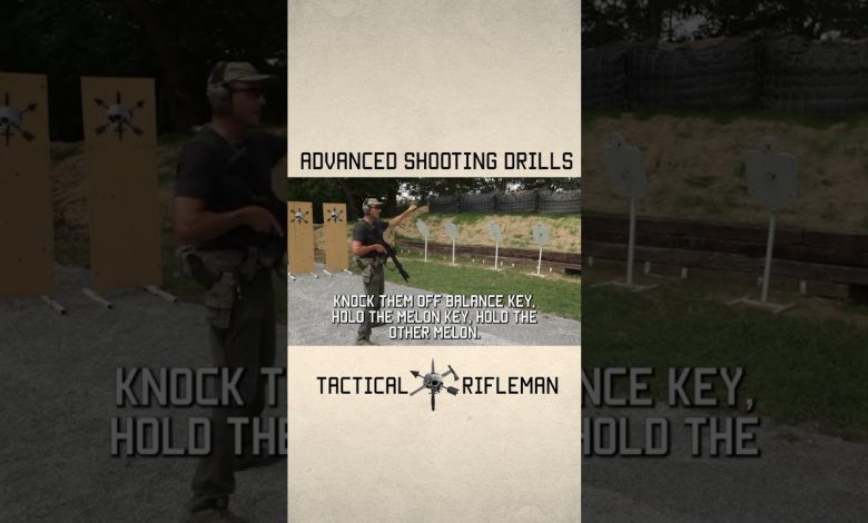 An advanced shooting drill for you to try #shorts #military #training