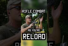 Rifle Combat Reload Drill #shorts #military #tips #specialforces #training