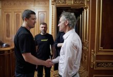 Ousted Ukrainian defense chief lands Palantir CEO as first investor in new venture