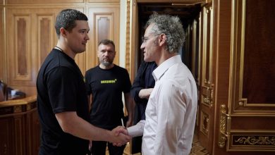 Ousted Ukrainian defense chief lands Palantir CEO as first investor in new venture