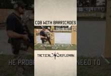 CQB Training with Barricades #shorts #training #military #tips