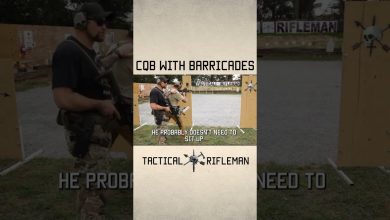 CQB Training with Barricades #shorts #training #military #tips