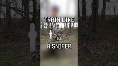 Train Like A Sniper #shorts #sniper #military #tips