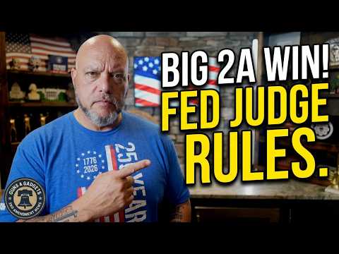 Big Win for 2A: Federal Judge Rules on License Delays