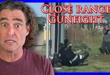 Police Chase Ends With The Roadside Temperature Challenge | Active Self Protection