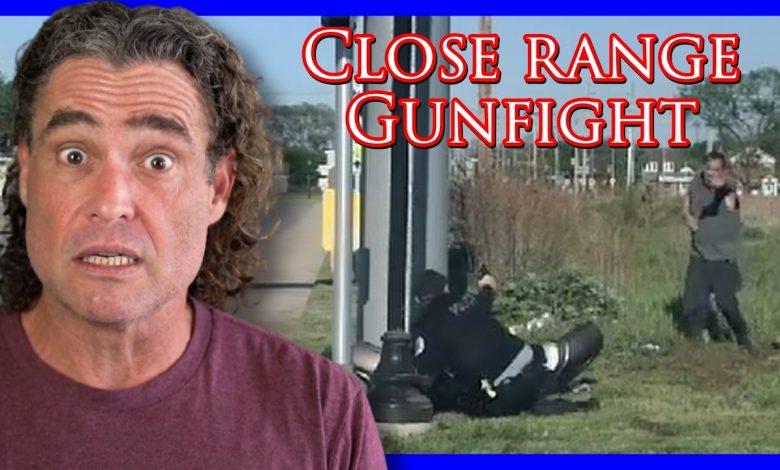 Police Chase Ends With The Roadside Temperature Challenge | Active Self Protection