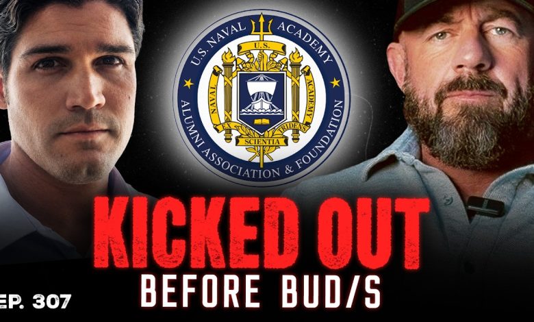 Navy SEAL: Kicked Out of the Naval Academy — Then Earned His Way Into the SEAL Teams | Ep. 307