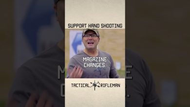 A taste of Support Hand Shooting  #tacticalrifleman #reel