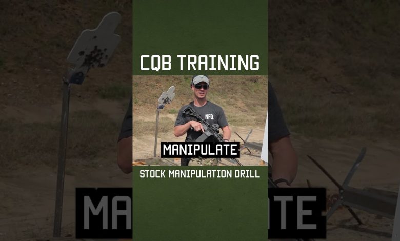 STOCK MANIPULATION  CQB DRILL #shorts  #military #militaryeverything #tips #training