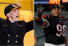 These 2 Marines are now professional football players