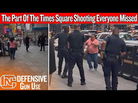 The Part Of The Times Square Shooting Everyone Missed