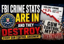 FBI Confirms: Violent Crime Is Down (And It’s Not Because Of Gun Control)