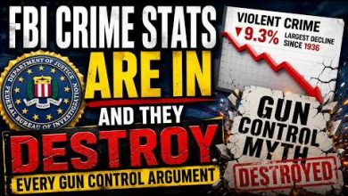 FBI Confirms: Violent Crime Is Down (And It’s Not Because Of Gun Control)