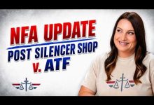 NFA Update: FFLS Inspected POST Silencer Shop Foundation v. ATF