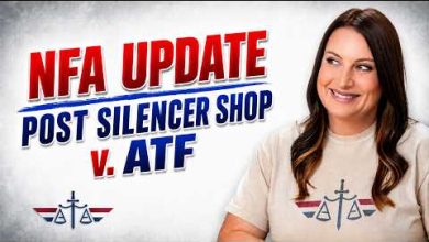 NFA Update: FFLS Inspected POST Silencer Shop Foundation v. ATF
