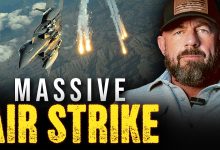 Air Force JTAC Calls In Massive Strikes With 10th Group in Iraq