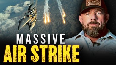 Air Force JTAC Calls In Massive Strikes With 10th Group in Iraq