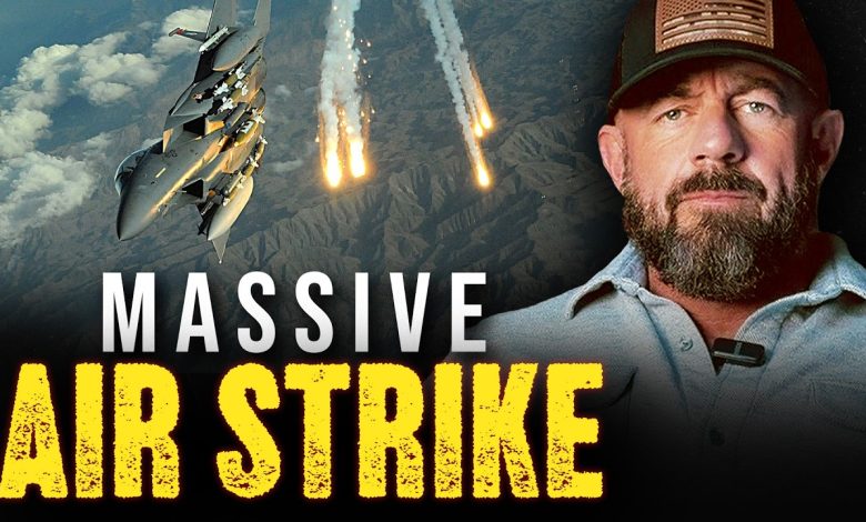 Air Force JTAC Calls In Massive Strikes With 10th Group in Iraq