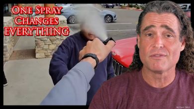 Security Guard Shows Exactly Why OC Spray Works | Active Self Protection