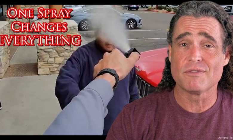 Security Guard Shows Exactly Why OC Spray Works | Active Self Protection