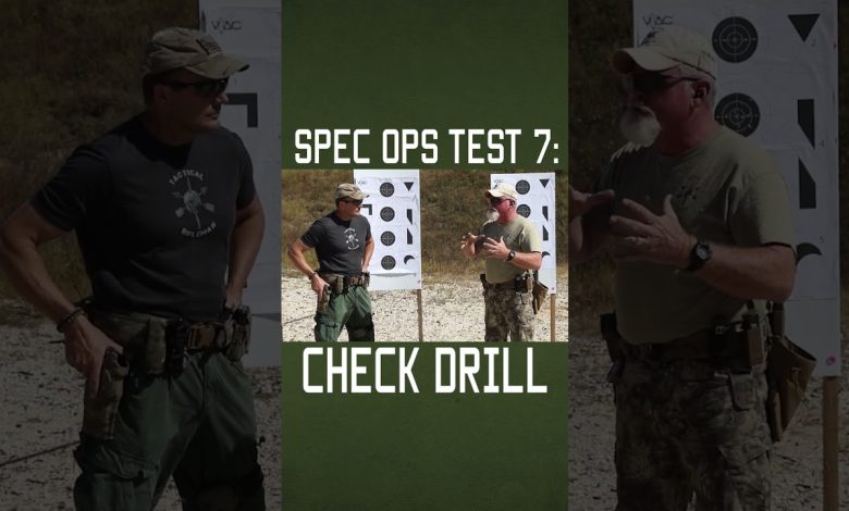 Special Forces CHECK DRILL #tips  #military  #militaryeverything  #training