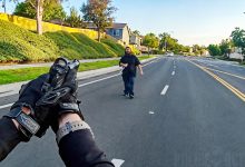 Officer Shoots Man After He Pulls Out a Large Knife
