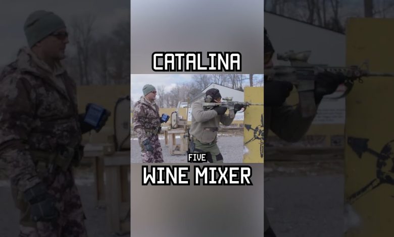 The Catalina WIne Mixer Drill #specialforces #training #military  #militaryeverything #tips
