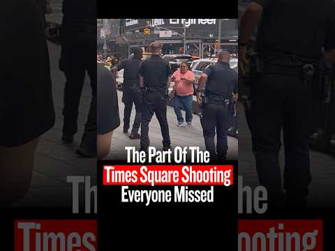 The Part Of The Times Square Shooting Everyone Missed