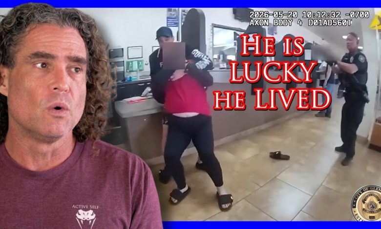 Glendale Officers Handle Hostage Situation | Active Self Protection