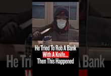 Bank Customer Shoots Robber At Chase… Then This Detail Changes Everything