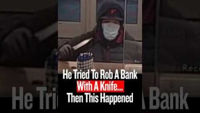 Bank Customer Shoots Robber At Chase… Then This Detail Changes Everything