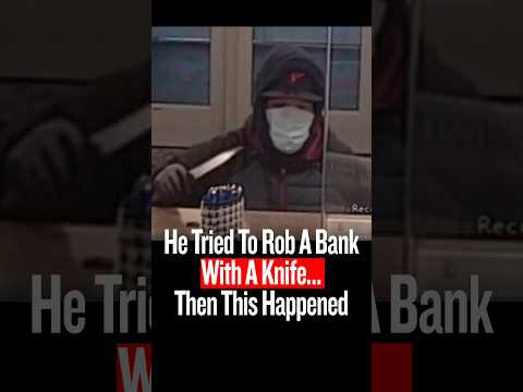 Bank Customer Shoots Robber At Chase… Then This Detail Changes Everything