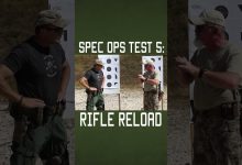 SPEC OPS RIFLE RELOAD DRILL #shorts  #military #militaryeverything  #tips  #army