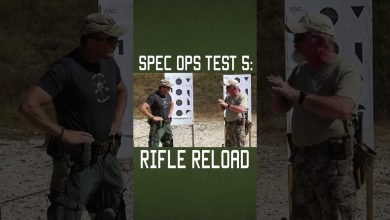 SPEC OPS RIFLE RELOAD DRILL #shorts  #military #militaryeverything  #tips  #army