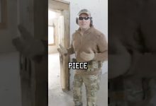 How To Kick In A Door the #specialforces way #shorts #military
