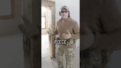 How To Kick In A Door the #specialforces way #shorts #military