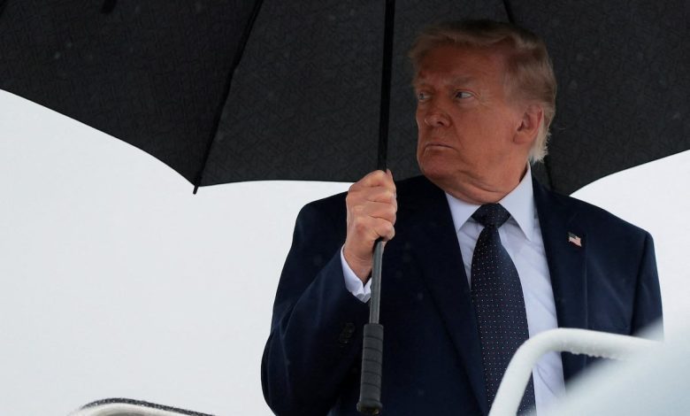 US to seek back payment from Europe for Ukraine aid, Trump says