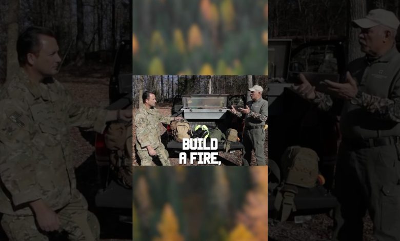 Survival Gear You NEED To Keep In Your Car #shorts #military #tips #survival #life