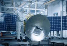 Space industry lacks workers needed to rebuild satellites lost in war, report says